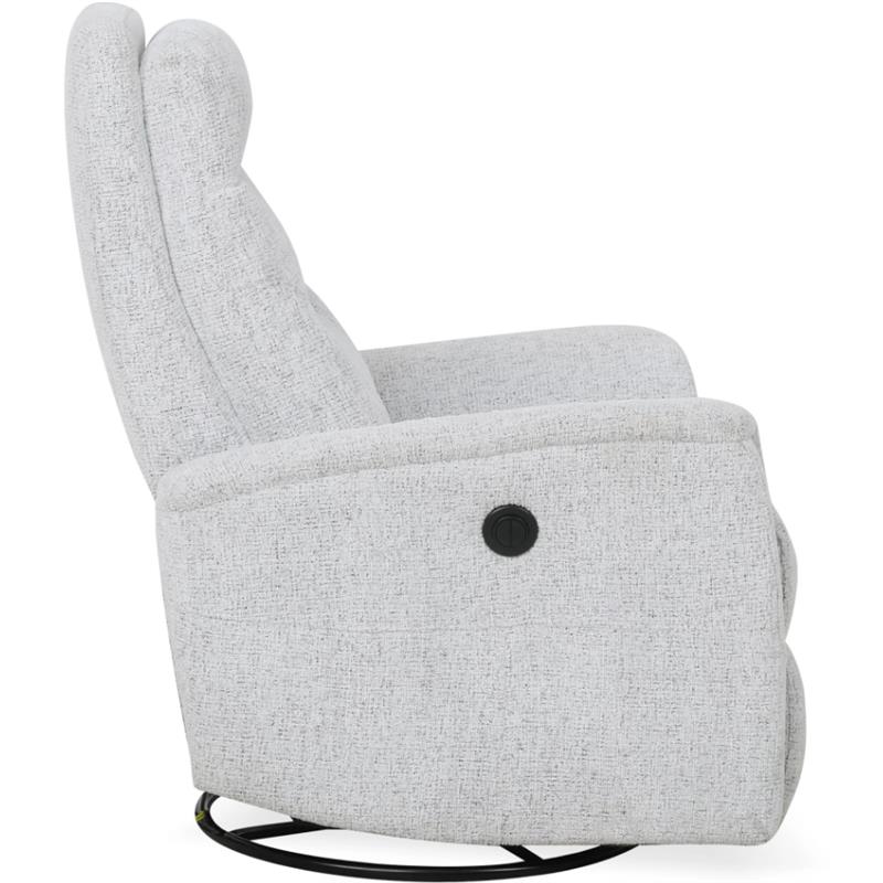 Parker House Gemini Glider Recliner, Cabot Arctic Image 5