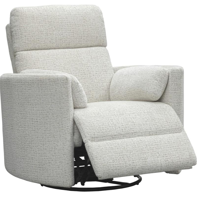 Parker House Radius Plus Power Headrest, Richmond Cream Image 3