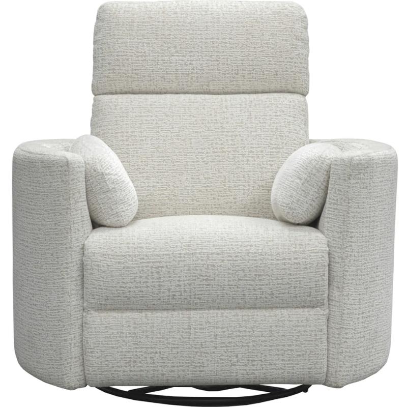 Parker House Radius Plus Power Headrest, Richmond Cream Image 4