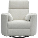 Parker House Radius Plus Power Headrest, Richmond Cream Image 4