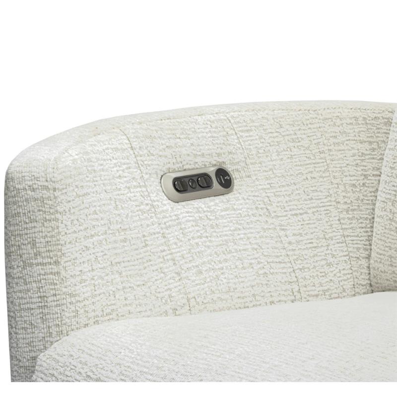 Parker House Radius Plus Power Headrest, Richmond Cream Image 5