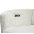 Parker House Radius Plus Power Headrest, Richmond Cream Image 5