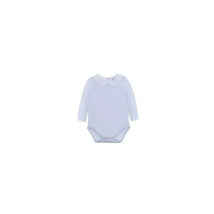 Patachou - Baby Boy Bodysuit Long Sleeved Knit, Blue Image 1