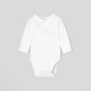 Patachou - Baby Boy Bodysuit Long Sleeved Knit, White Image 1