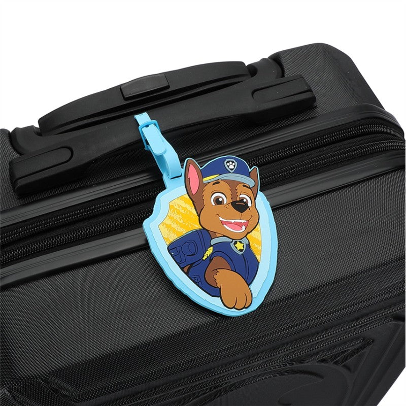 Paw Patrol Chase the Police Dog Molded Rubber Luggage Tags (Set of 2) Image 2