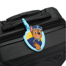 Paw Patrol Chase the Police Dog Molded Rubber Luggage Tags (Set of 2) Image 2