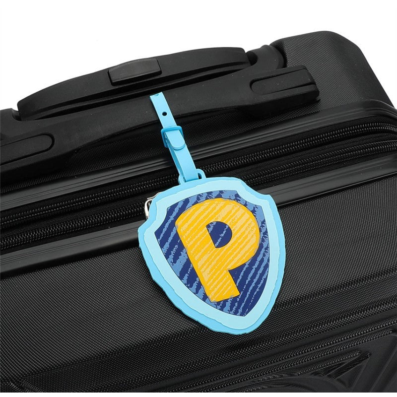 Paw Patrol Chase the Police Dog Molded Rubber Luggage Tags (Set of 2) Image 3