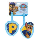 Paw Patrol Chase the Police Dog Molded Rubber Luggage Tags (Set of 2) Image 4