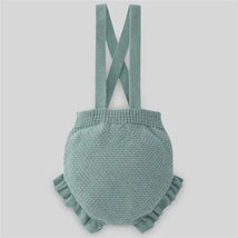 Paz Rodriguez - Baby Boy Knit Bloomers Merlo, Sage Green Image 2
