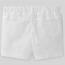 Paz Rodriguez - Baby Boy Woven Boy Short Milu, White Image 2