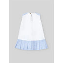 Paz Rodriguez - Baby Girl Knit Newborn Dress Dorna, White Image 2