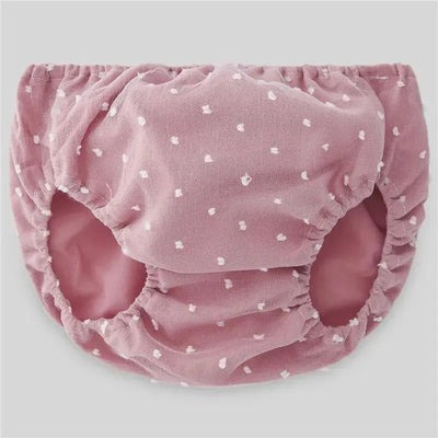 Paz Rodriguez - Baby Girl Woven Bloomers Eira, Nostalgia Rose Image 1
