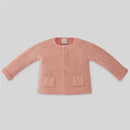 Paz Rodriguez - Baby Knit Cardigan Frutas, Tangerine Image 1