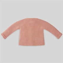 Paz Rodriguez - Baby Knit Cardigan Frutas, Tangerine Image 2