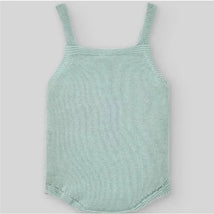 Paz Rodriguez - Baby Knit Newborn Body, Cream/Beige Image 2