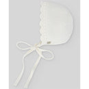 Paz Rodriguez - Baby Knit Newborn Bonnet Paz Oi, Chalk Pink Image 2