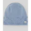 Paz Rodriguez - Baby Knit Newborn Hat, Chalk Blue Image 1