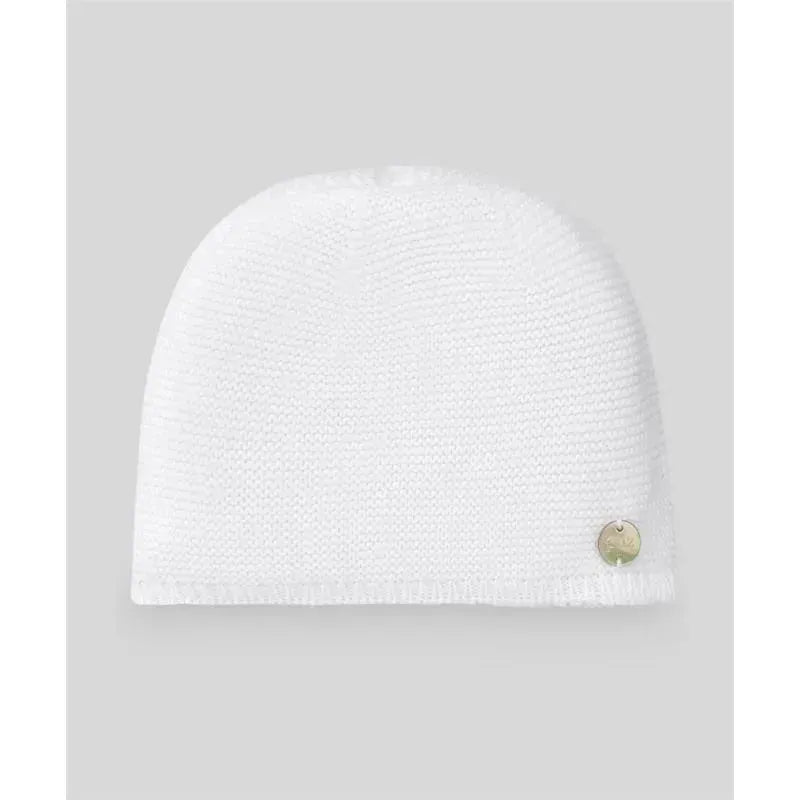 Paz Rodriguez - Baby Knit Newborn Hat, White Image 1