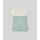 Paz Rodriguez - Baby Knit Newborn Romper, Cream/Beige Image 2