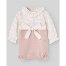 Paz Rodriguez - Baby Knit Newborn Romper Hadas, Powder Pink Image 1