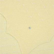 Paz Rodriguez - Baby Knit Shawl Leda, Yellow/White Image 3