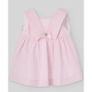 Paz Rodriguez Baby Set Dress + Bloomer Candy, Chalk Pink Image 2
