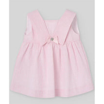 Paz Rodriguez Baby Set Dress + Bloomer Candy, Chalk Pink Image 2