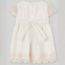 Paz Rodriguez Baby Set Dress + Bloomer Ceremonia, Cream Image 3