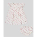 Paz Rodriguez Baby Set Dress + Bloomer Mimosa, Dune Pink Image 1