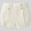 Paz Rodriguez - Baby Unisex Woven Short Neboa, Cream Image 1
