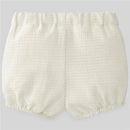Paz Rodriguez - Baby Unisex Woven Short Neboa, Cream Image 2