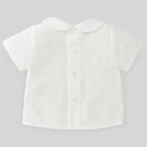 Paz Rodriguez - Baby Woven Blouse Neboa, Cream Image 2