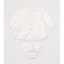 Paz Rodriguez Baby Woven Newborn Dress Nai, Light Pink Image 2