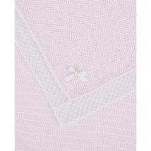 Paz Rodriguez Blanket Alaia Chalk Pink/White Image 2