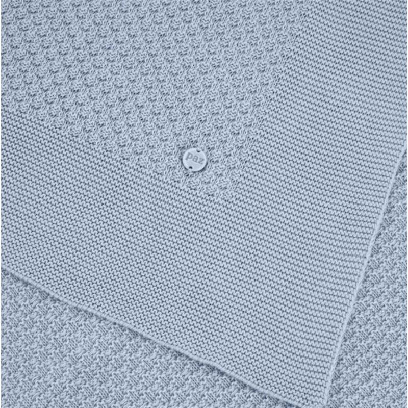 Paz Rodriguez Blanket Espuma, Sky Blue Image 2