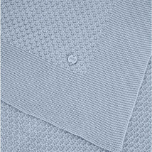 Paz Rodriguez Blanket Espuma, Sky Blue Image 2