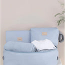 Paz Rodriguez Blanket Espuma, Sky Blue Image 3
