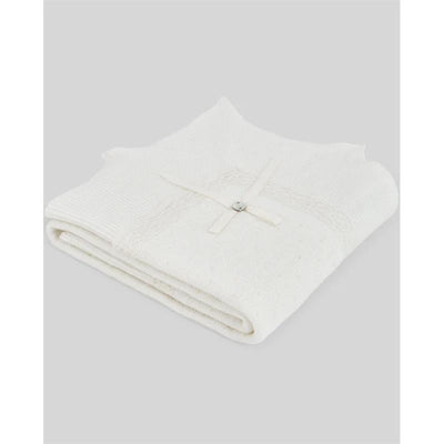 Paz Rodriguez Blanket Paz, Cream/Beige Image 1
