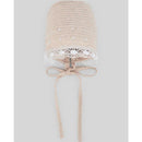 Paz Rodriguez Hat Punto Nectar, Linen/White Image 1