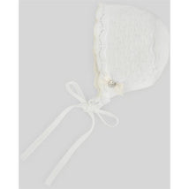 Paz Rodriguez Hat Punto With Puntilla Paz, Chalk Pink/Cream Image 2