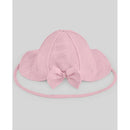 Paz Rodriguez Hat Seersucker Niña Candy, Chalk Pink Image 1