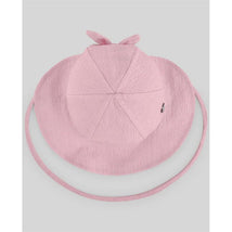 Paz Rodriguez Hat Seersucker Niña Candy, Chalk Pink Image 2