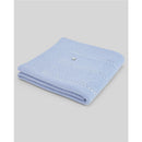Paz Rodriguez Knit Newborn Blanket Fogar Light Pink/Cream, One Size Image 1