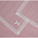 Paz Rodriguez - Knit Newborn Blanket Mimos, Powder Pink Image 3