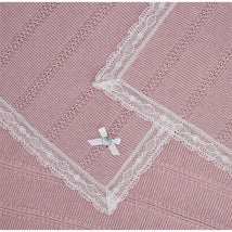 Paz Rodriguez - Knit Newborn Blanket Mimos, Powder Pink Image 3