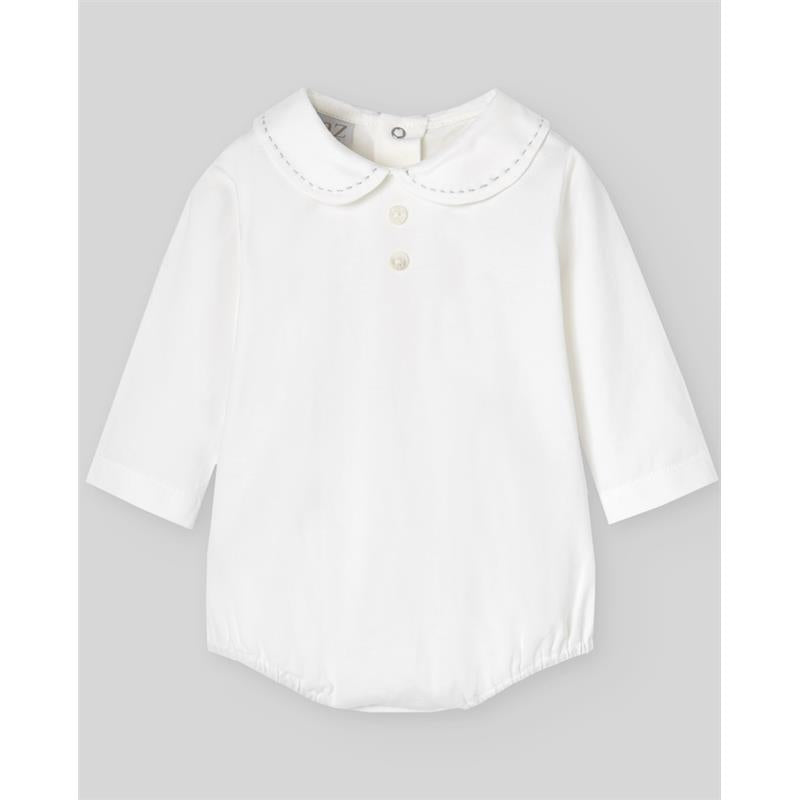 Paz Rodriguez - Knit Newborn Body Esencial Cream Image 1