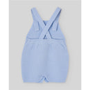 Paz Rodriguez Knit Newborn Dungaree Fogar, Light Blue Image 2