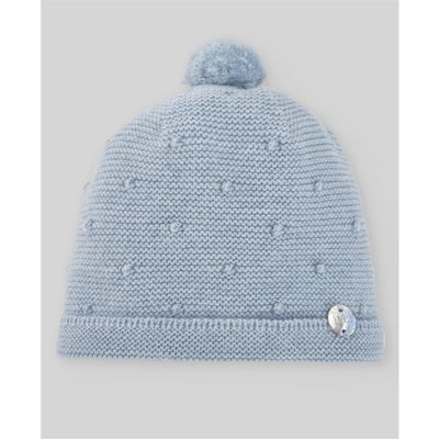 Paz Rodriguez - Knit Newborn Hat Erizos Chalk Blue Image 1
