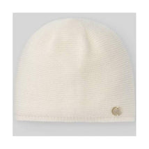 Paz Rodriguez Knit Newborn Hat Esencial, Cream Image 1