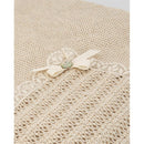 Paz Rodriguez - Knit Newborn Shawl Alegria Light Brown Image 2